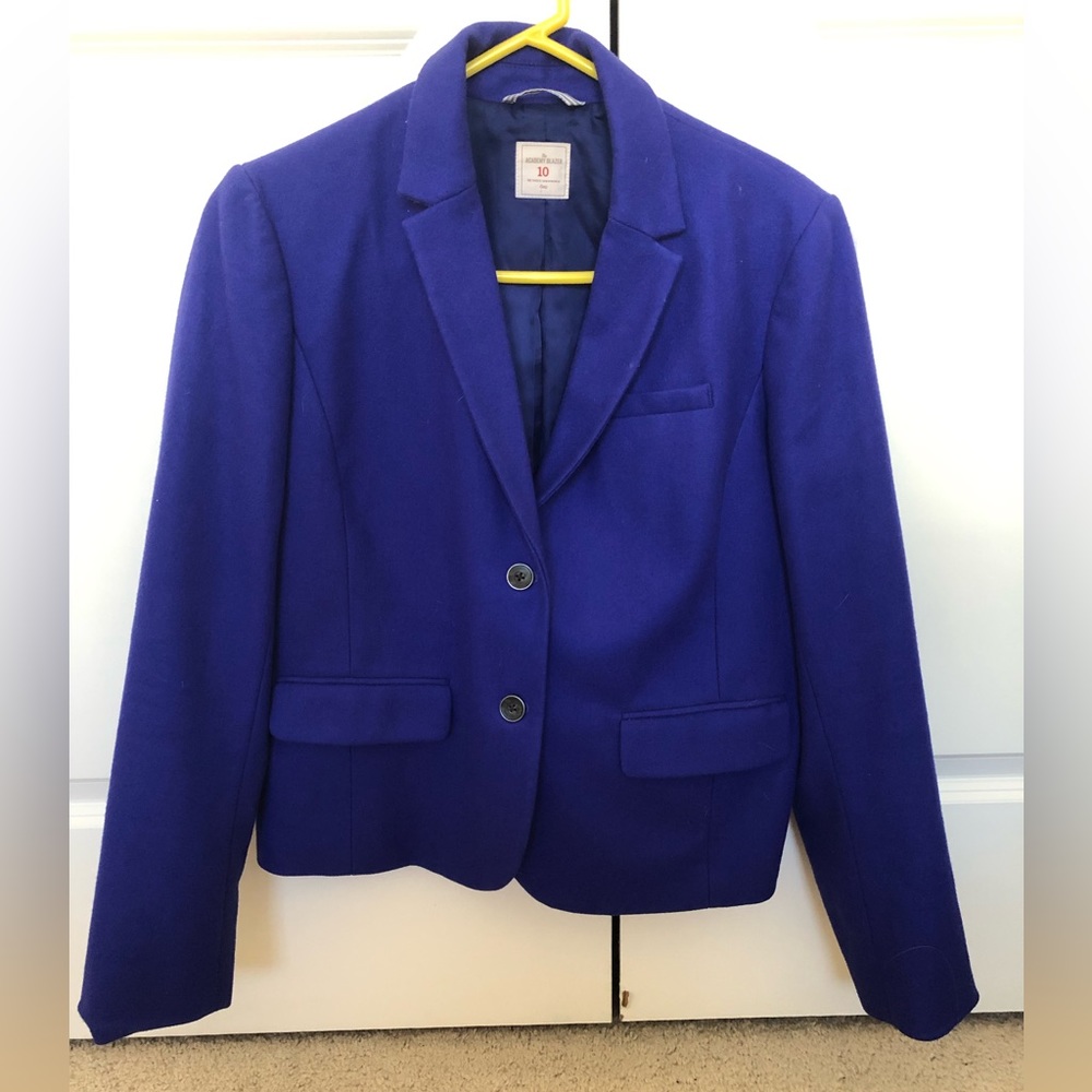 Blazer/ wool coat